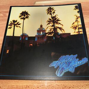 The Eagles Hotel California Vinyl Record LP Album 1976 with great poster/sleeve!